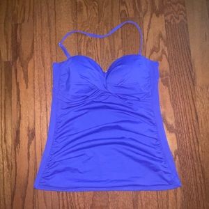 Anne cole bandeau tankini top